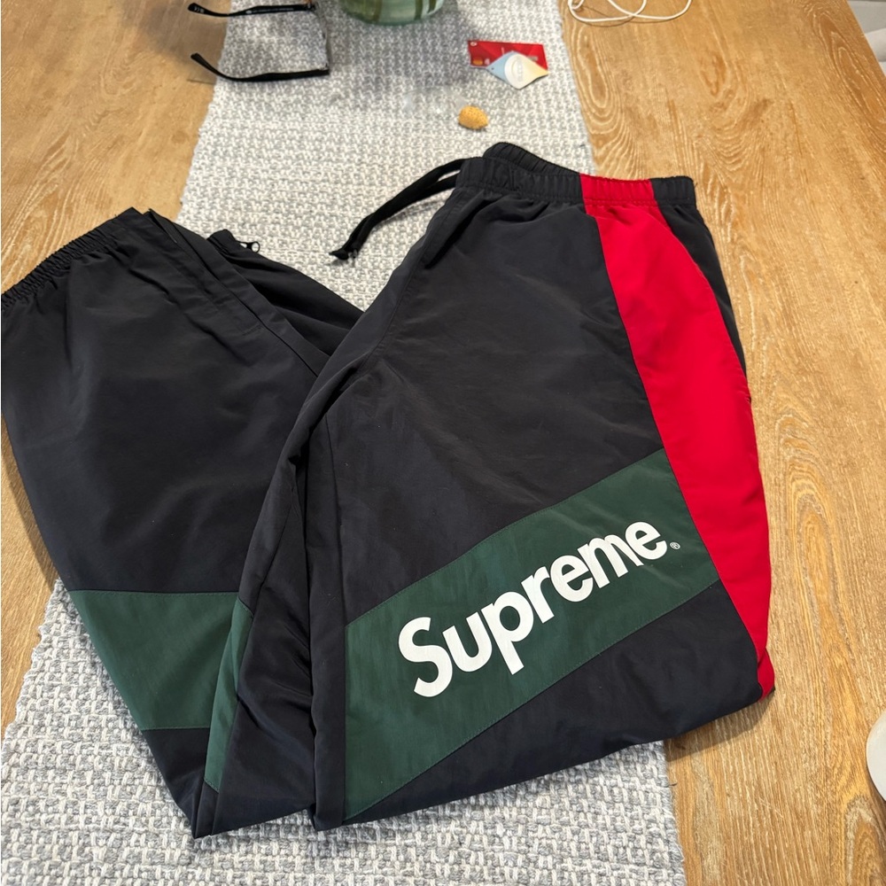 Supreme track pants